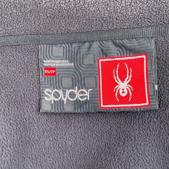 Spyder Jacket Women XSmall Purple Full Zip Heavy Knit Racing Moto Classic - Picture 5 of 13